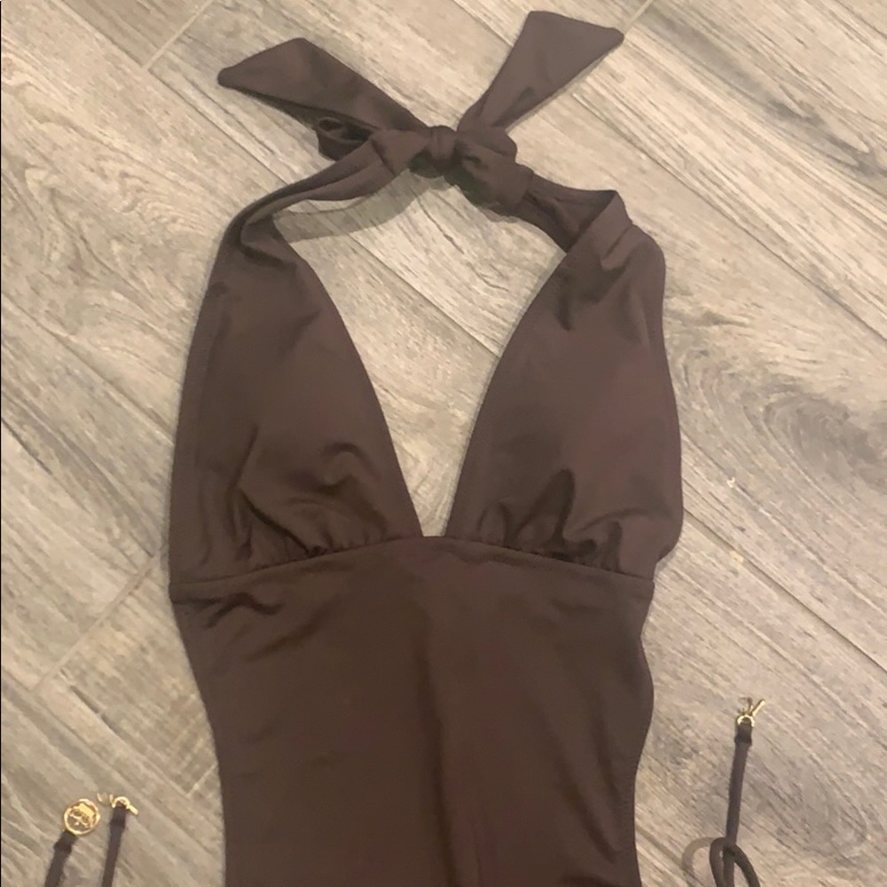 Sexy Juicy Couture Brown One Piece 🤎 - Picture 2 of 5